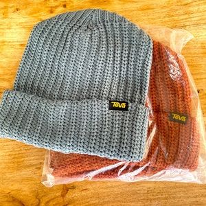 Reba Waffle Knit Beanie | Both | Brand New